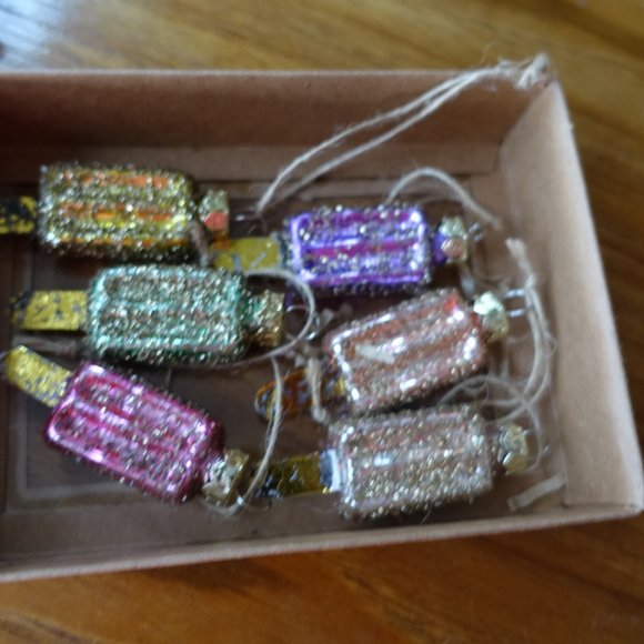 Glitterville Studios Mini Popsicle Ornaments (Boxed Set of 6) - Picture 5 of 16